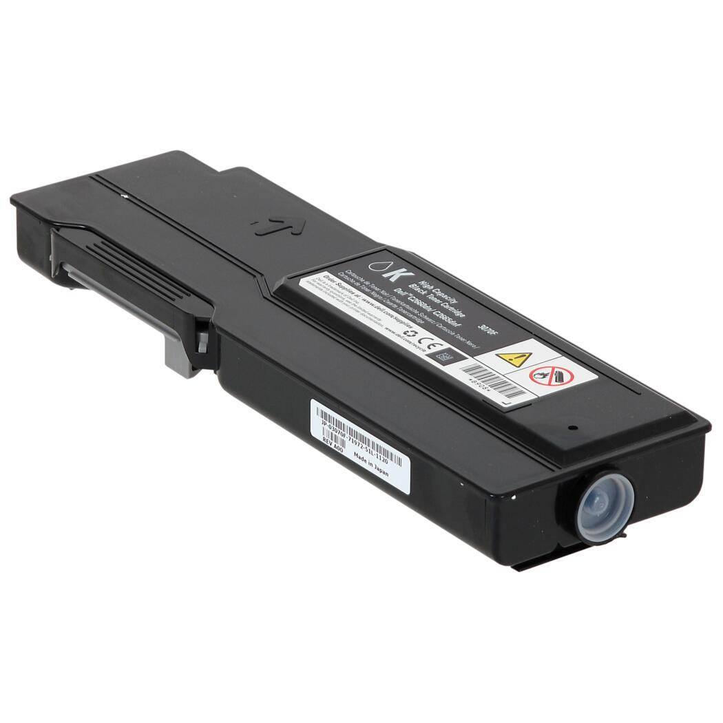 Original Dell C2660dn/C2665dnf Black High Yield Toner Cartridge, 3070F 