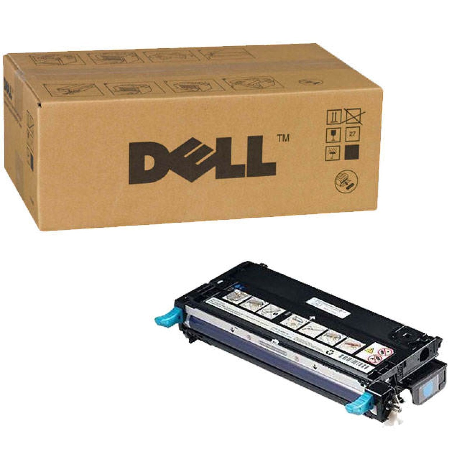 Genuine Dell G479F Standard Yield Cyan Toner Cartridge, 330-1194