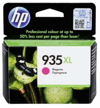 Original HP 935XL High Yield Magenta Ink Cartridge, C2P25AN