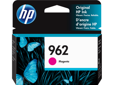 Original HP 962 Standard Yield Magenta Ink Cartridge, 3HZ97AN