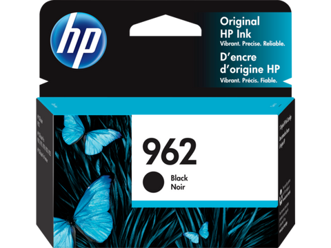 Original HP 962 Standard Yield Black Ink Cartridge, 3HZ99AN