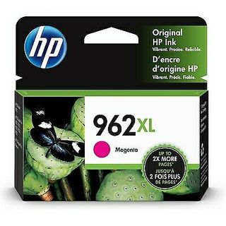 Original HP 962XL High Yield Magenta Ink Cartridge, 3JA01AN