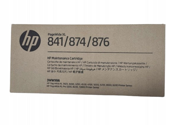 Original HP 841/874/876 Standard Yield Maintenance Cartridge, 3WW99A 