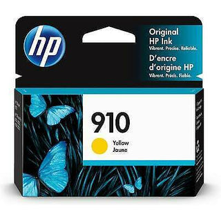 Original HP 910 Standard Yield Yellow Ink Cartridges 3YL60AN