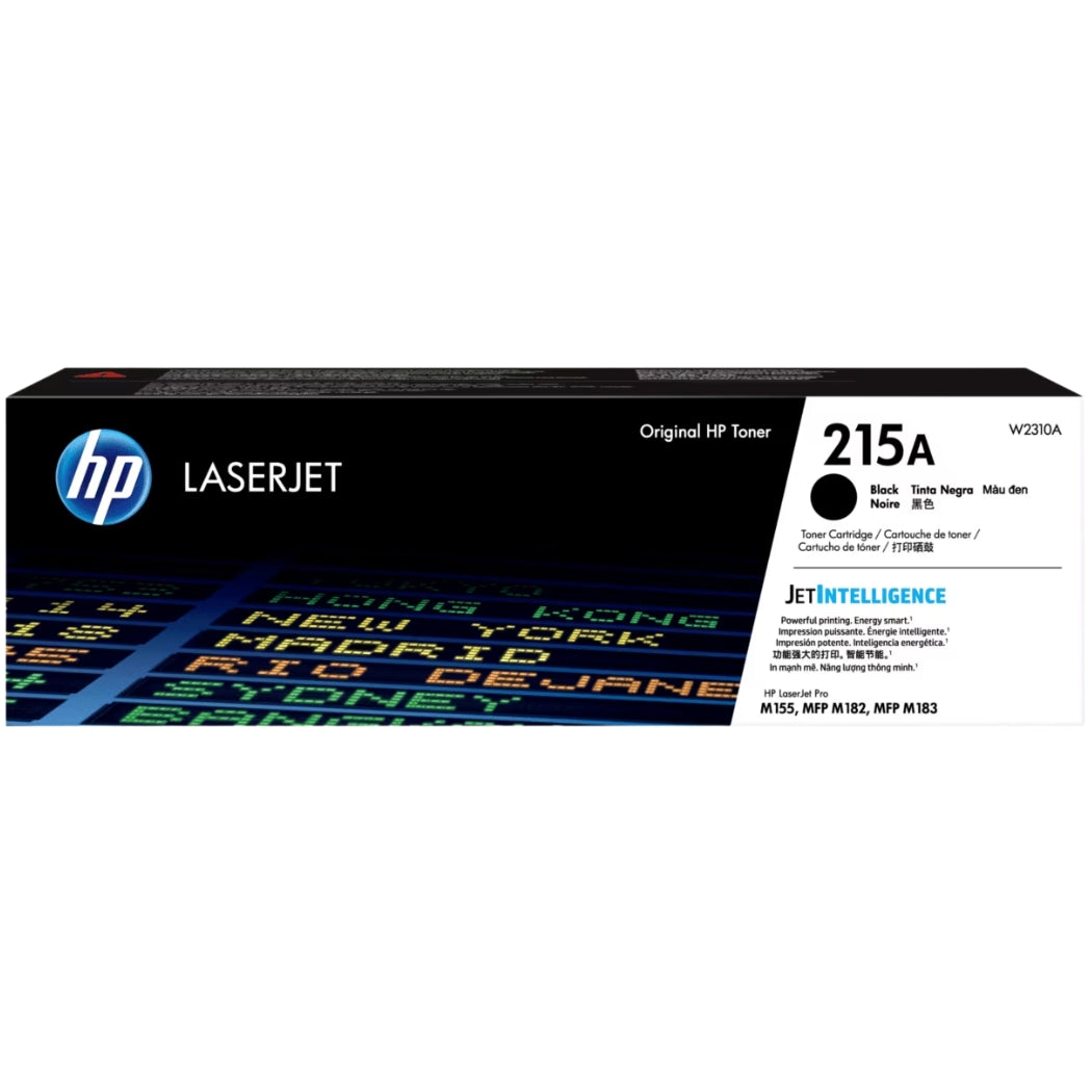 Genuine HP 215A Standard Yield Black Toner cartridge,W2310A