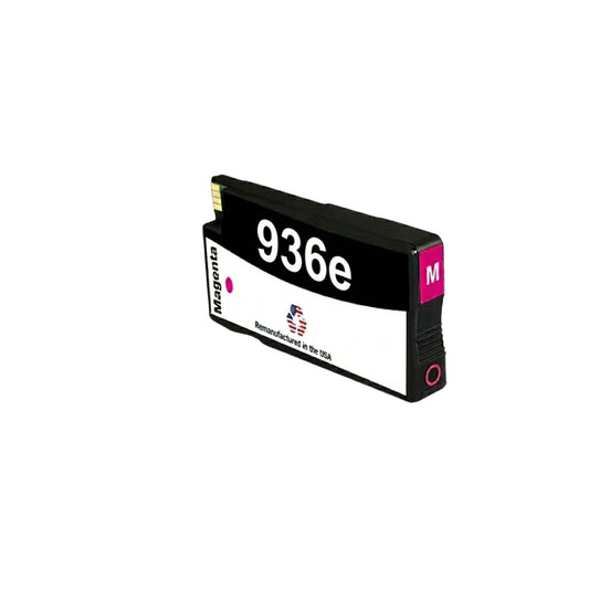 JIT Brand for HP 936e High Yield Magenta Remanufactured in USA Ink Cartridge, 4S6V4LN