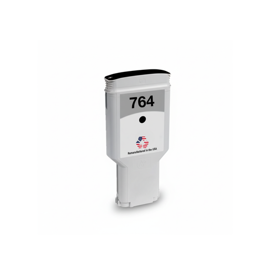 JIT Brand for HP 764 300mL Photo Black Remanufactured in the USA Ink Cartridge