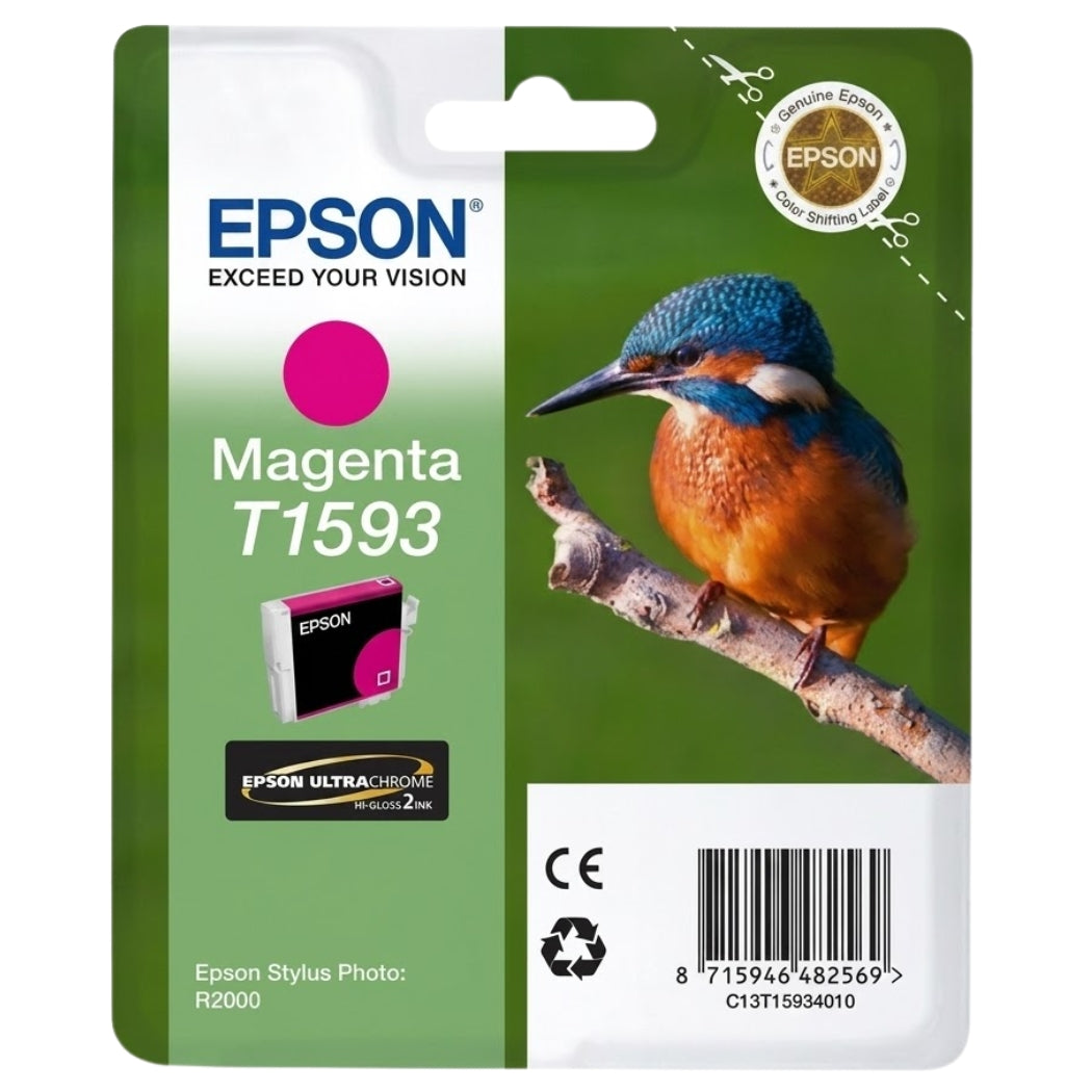 Epson T1593 Magenta Ink Cartridge