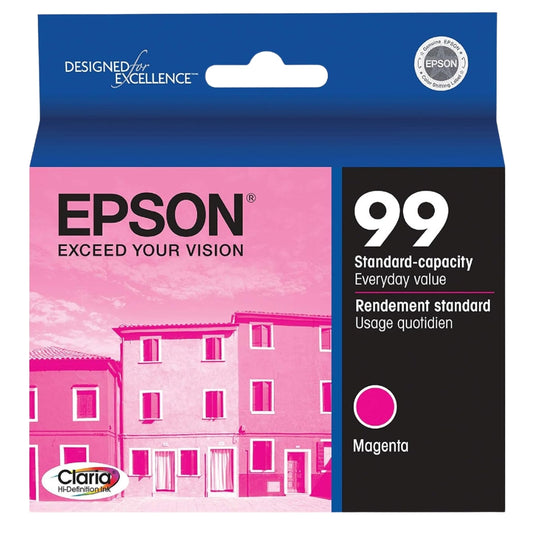Original Epson 99 (T0993) Magenta Ink Cartridge
