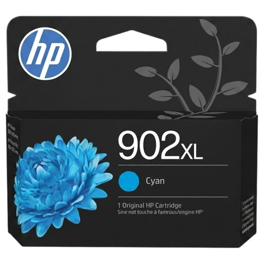 Original HP 902XL (T6M02AN) Cyan High-Yield Ink Cartridge