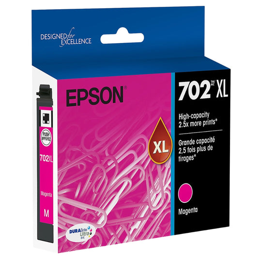Epson T702XL Magenta High Yield ( T702XL320-S) Ink Cartridge