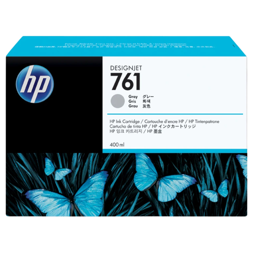 HP 761 400mL (CM995A) Gray Ink Cartridge