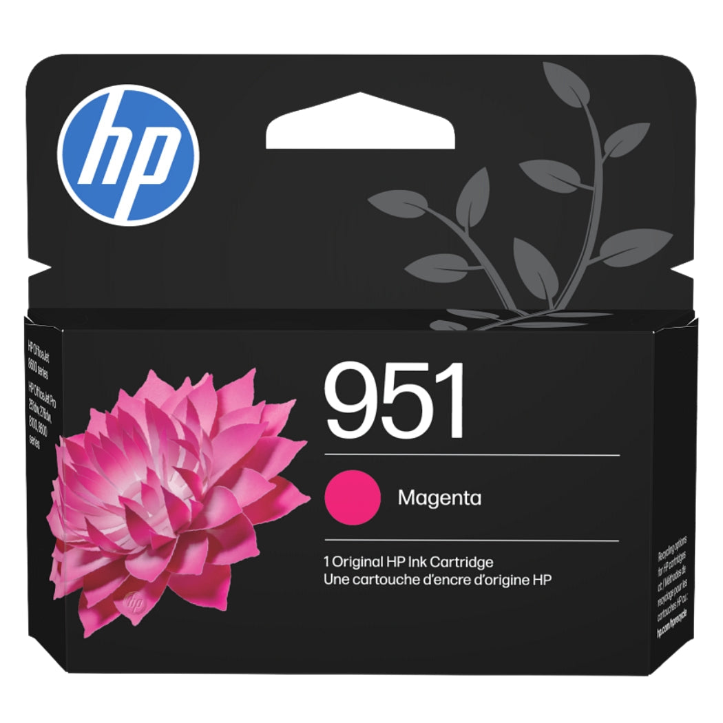 Original HP 951 (CN051AN) Magenta Ink Cartridge