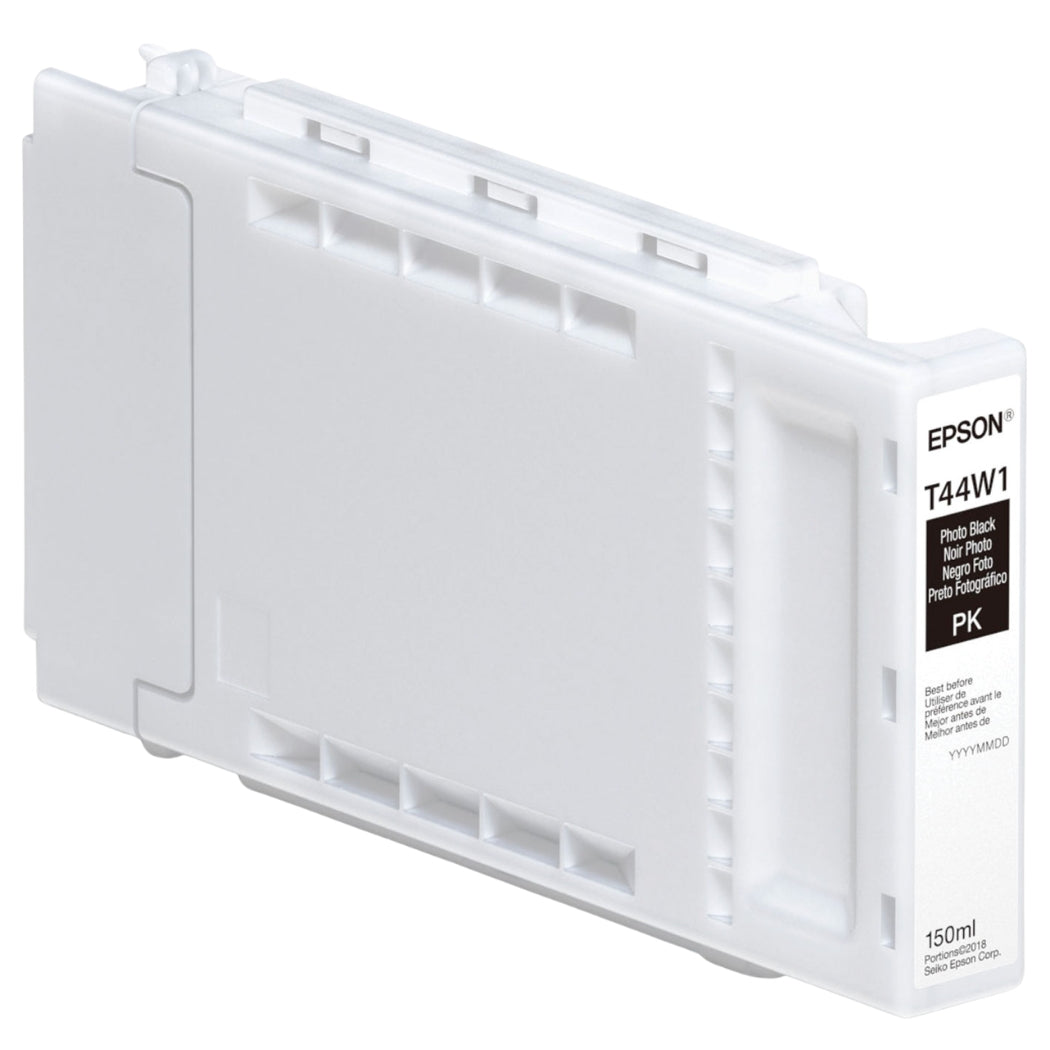 Original Epson T44W1 Standard Yield Photo Black Ink Cartridge, T44W120