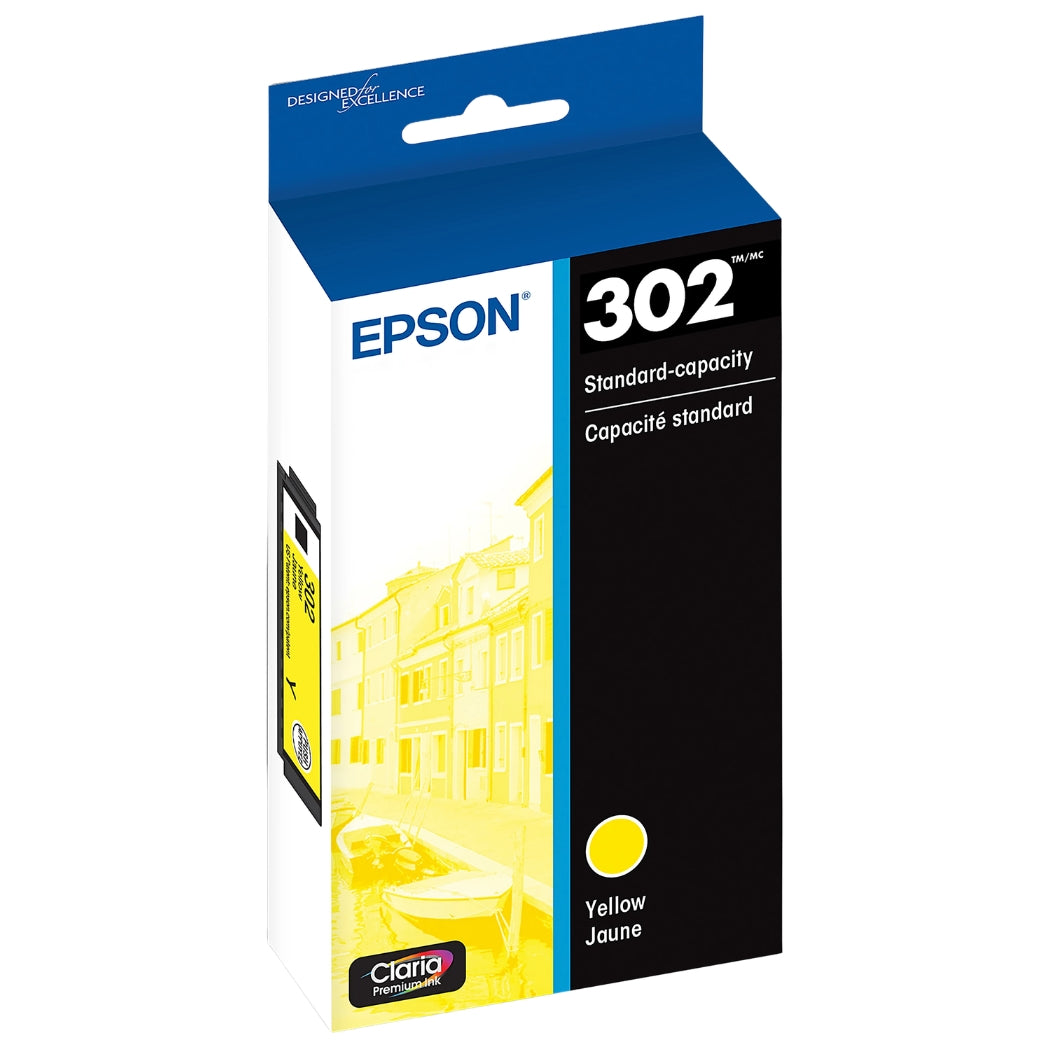 Epson 302 Yellow Ink Cartridge, T302420