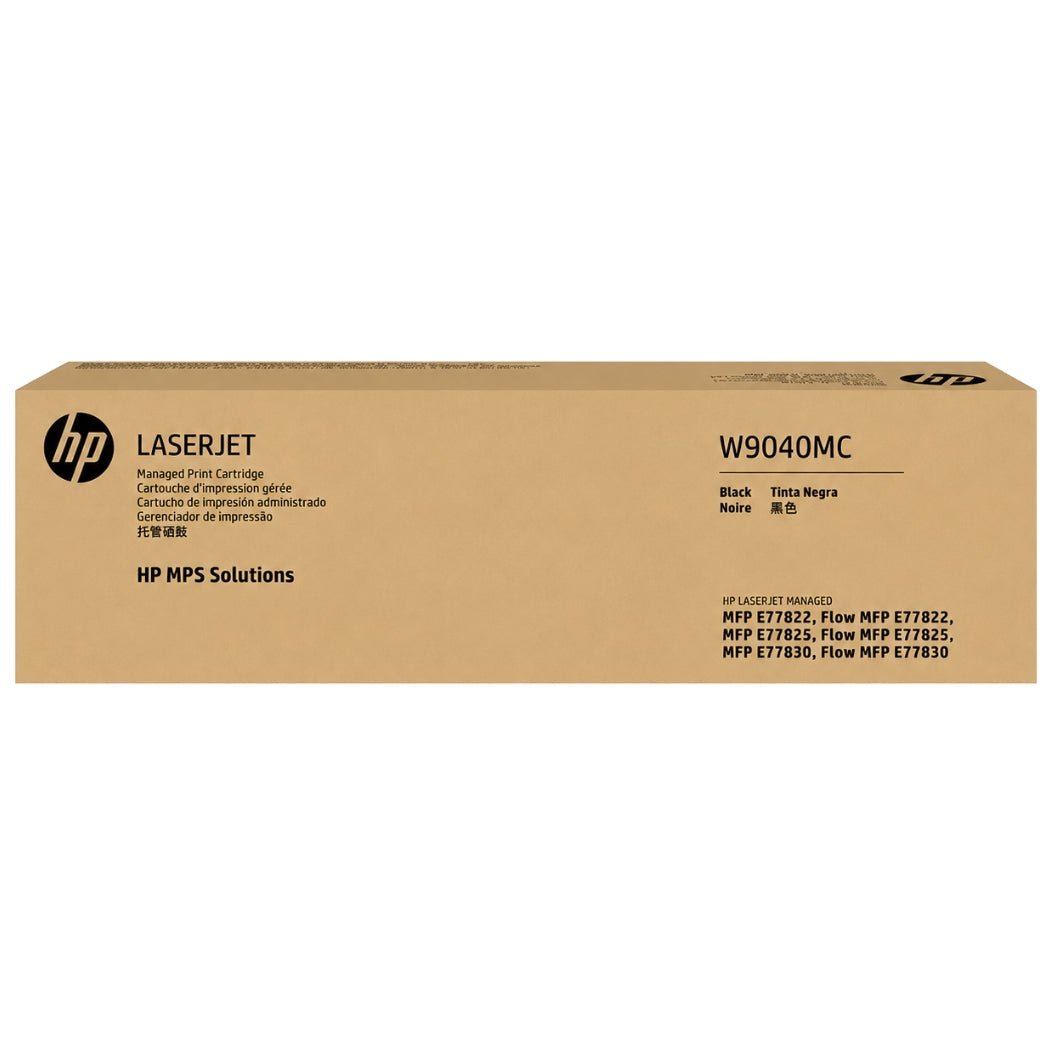 Genuine HP W9040MC High-Yield Black LaserJet Toner Cartridge