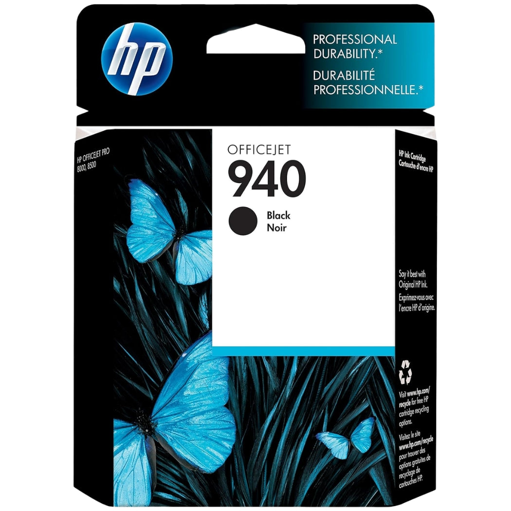 HP 940 (C4902AN) Black Ink Cartridge