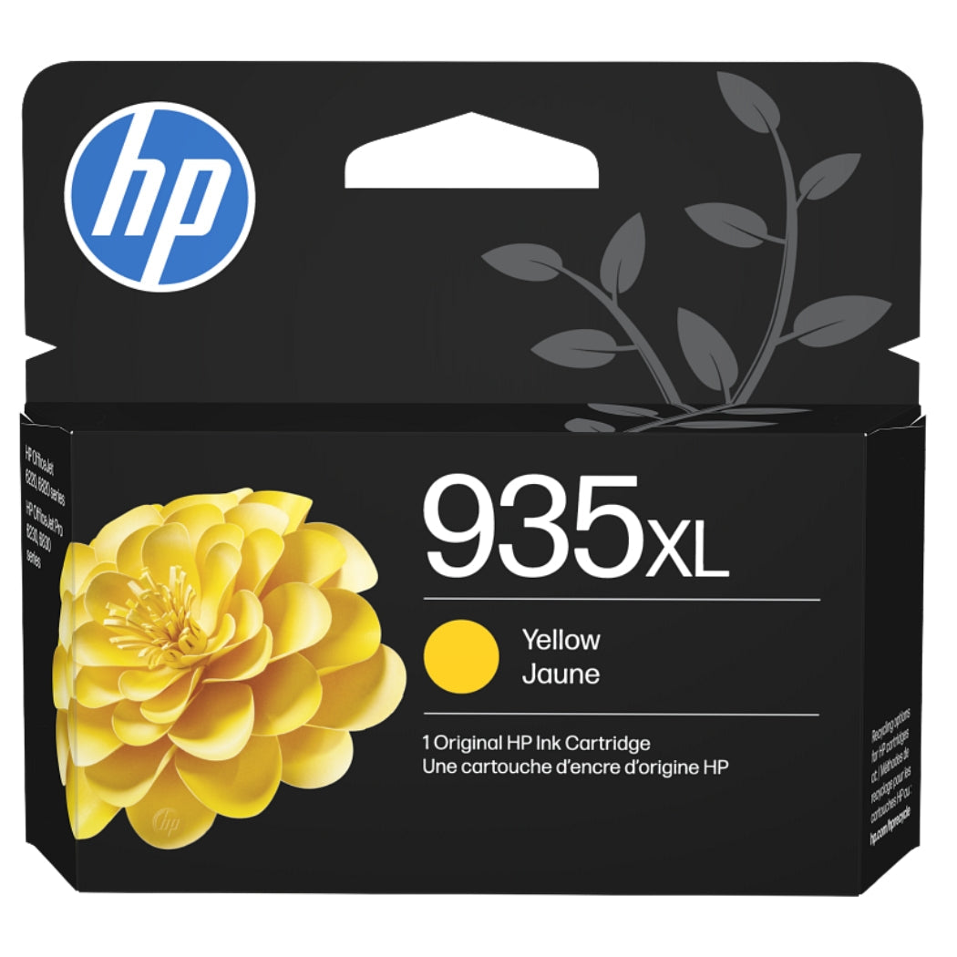 Genuine HP 935XL Yellow (C2P26AN) Ink Cartridge