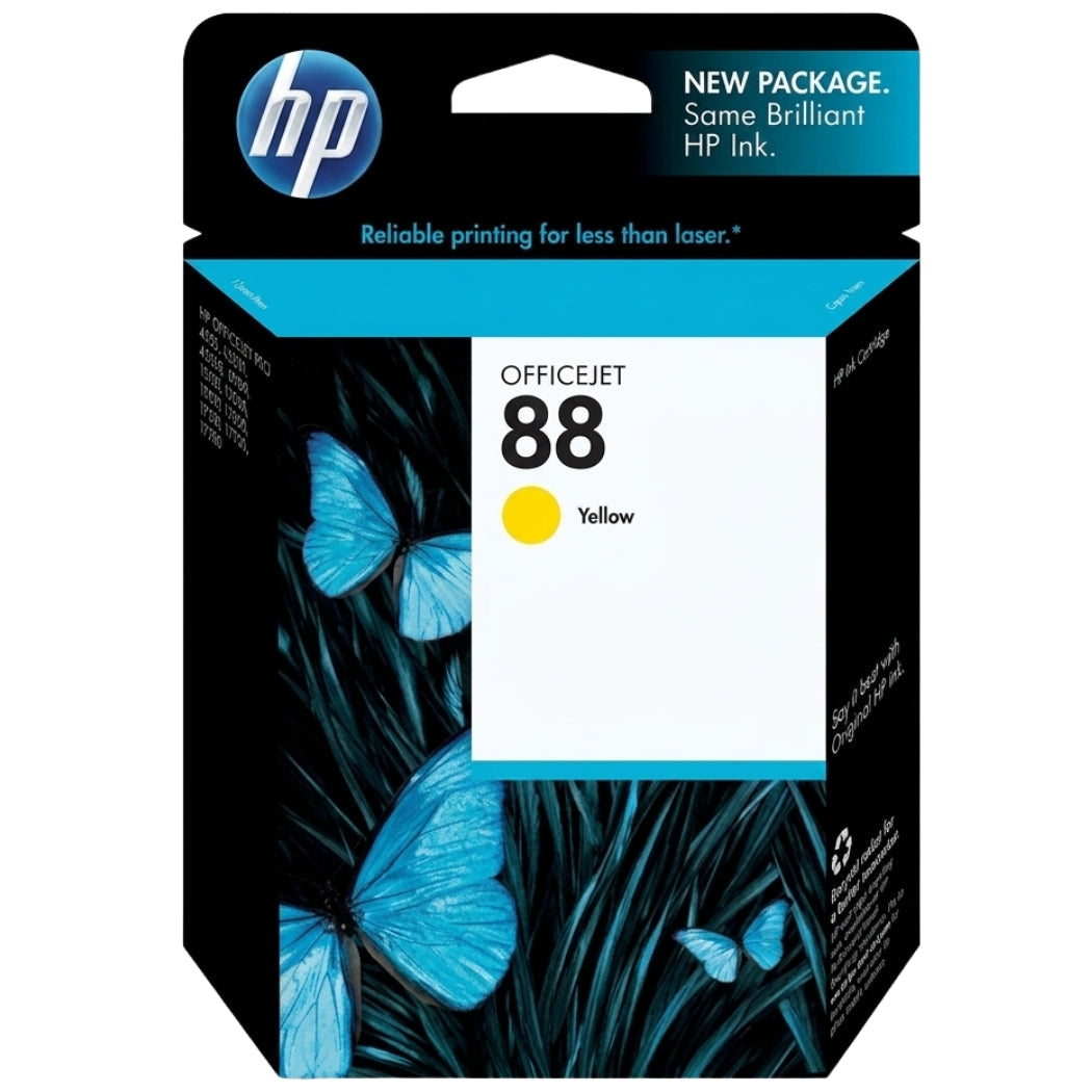 HP 88 (C9388AN) Yellow Ink Cartridge