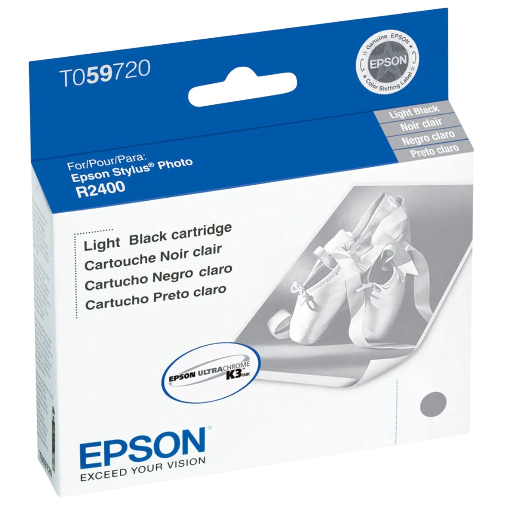 Original Epson 59 (T059720) Light Black Ink Cartridge