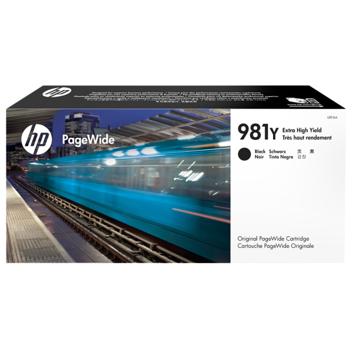 Original HP 981Y (L0R16A) Black Extra High Yield Ink Cartridge