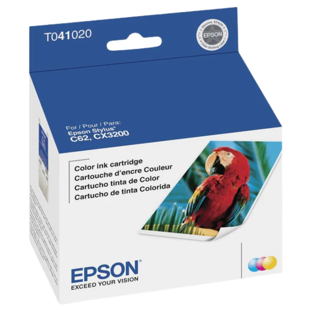 Epson T041 Color Ink Cartridge, T041020
