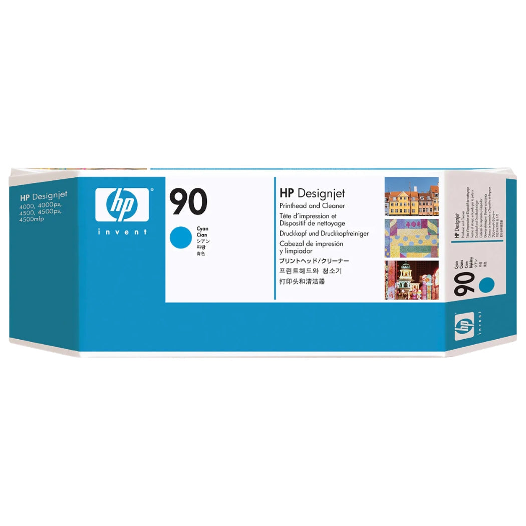 New HP 90 (C5055A) Cyan Printhead Cleaner