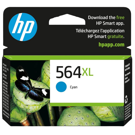 Original HP 564XL (CB323WN) Cyan Ink Cartridge