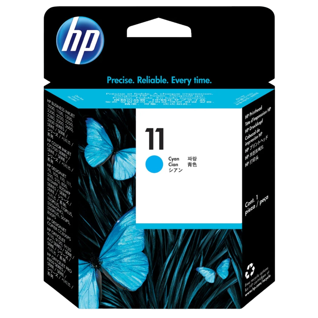 HP 11 (C4811A) Cyan Printhead