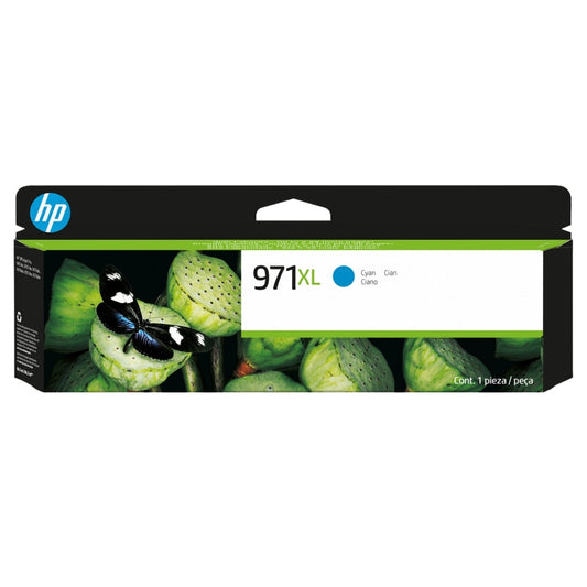 HP 971XL (CN626AM) Cyan High-Yield Ink Cartridge