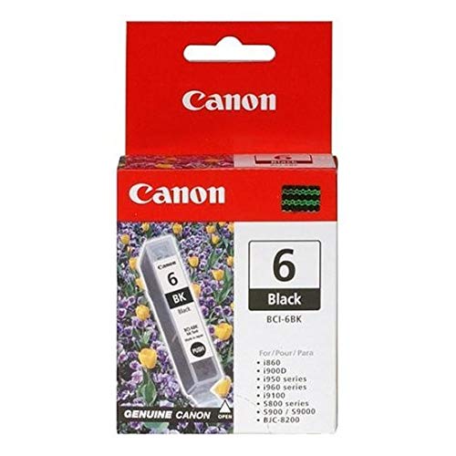 Original Canon BCI-6 Standard Yield Black Ink Cartridge