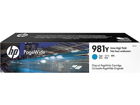 Original HP 981Y Extra High Yield Black  Ink Cartridge, L0R13A