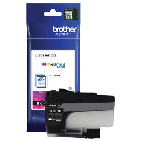 Brother LC3033BKS XXL  Black Super High-Yield Tank Ink Cartridge