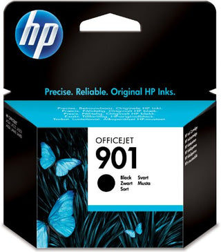 Original HP 901 Standard Yield Black Ink Cartridge, CC653AN