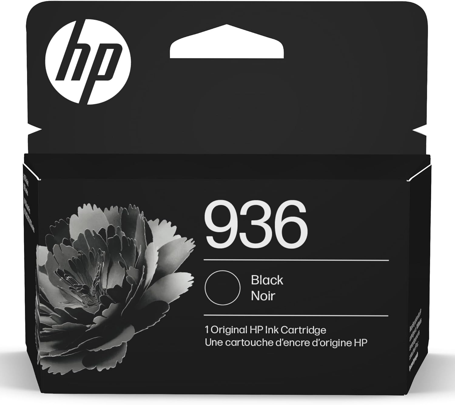 Original HP 936 Standard Yield Black Ink Cartridge,4S6V2LN