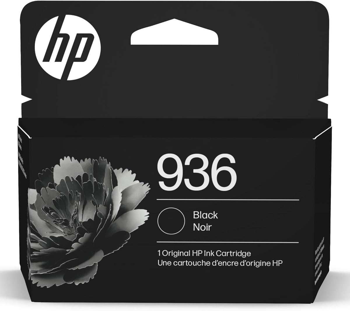 Original HP 936 Standard Yield Black Ink Cartridge,4S6V2LN