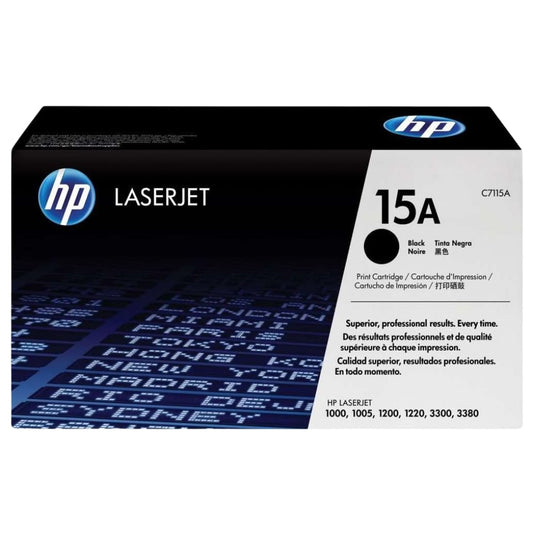 Original HP 15A Black (C7115A) Toner Cartridge