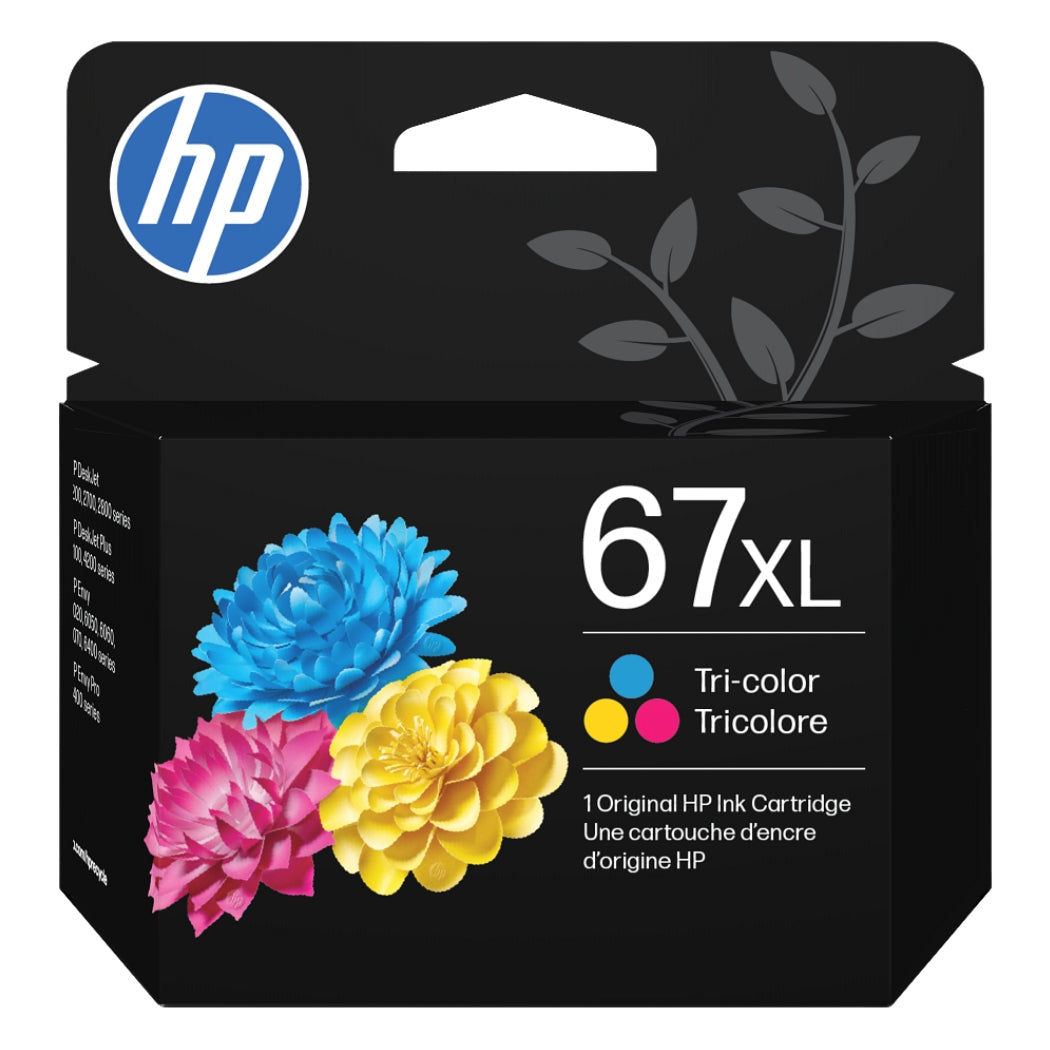 HP 67XL (3YM58AN) Color Ink Cartridge