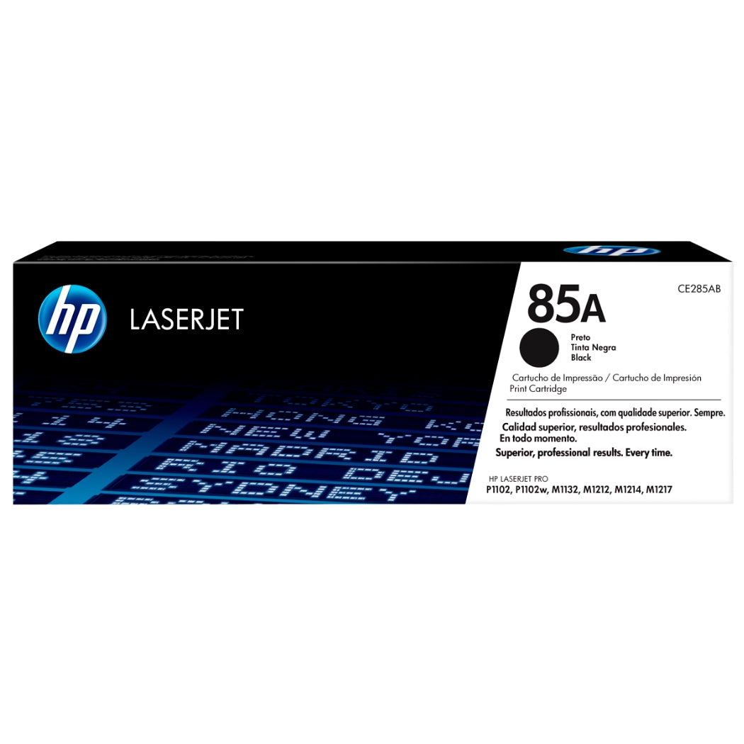 Original HP 85A (CE285A) High Yield Black LaserJet Toner Cartridge