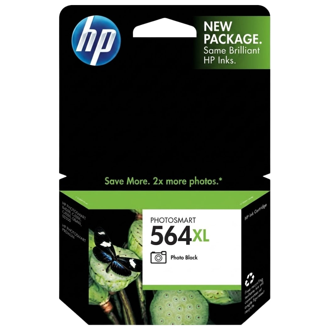 Original HP 564XL (CB322WN) Photo Black Ink Cartridge