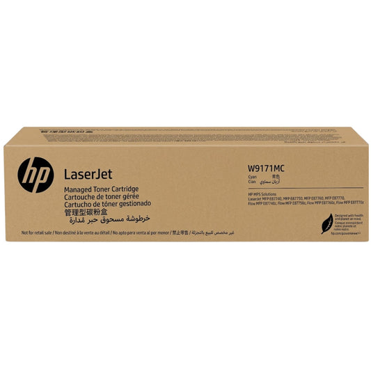 Original HP W9171MC High Yield Cyan Toner Cartridge