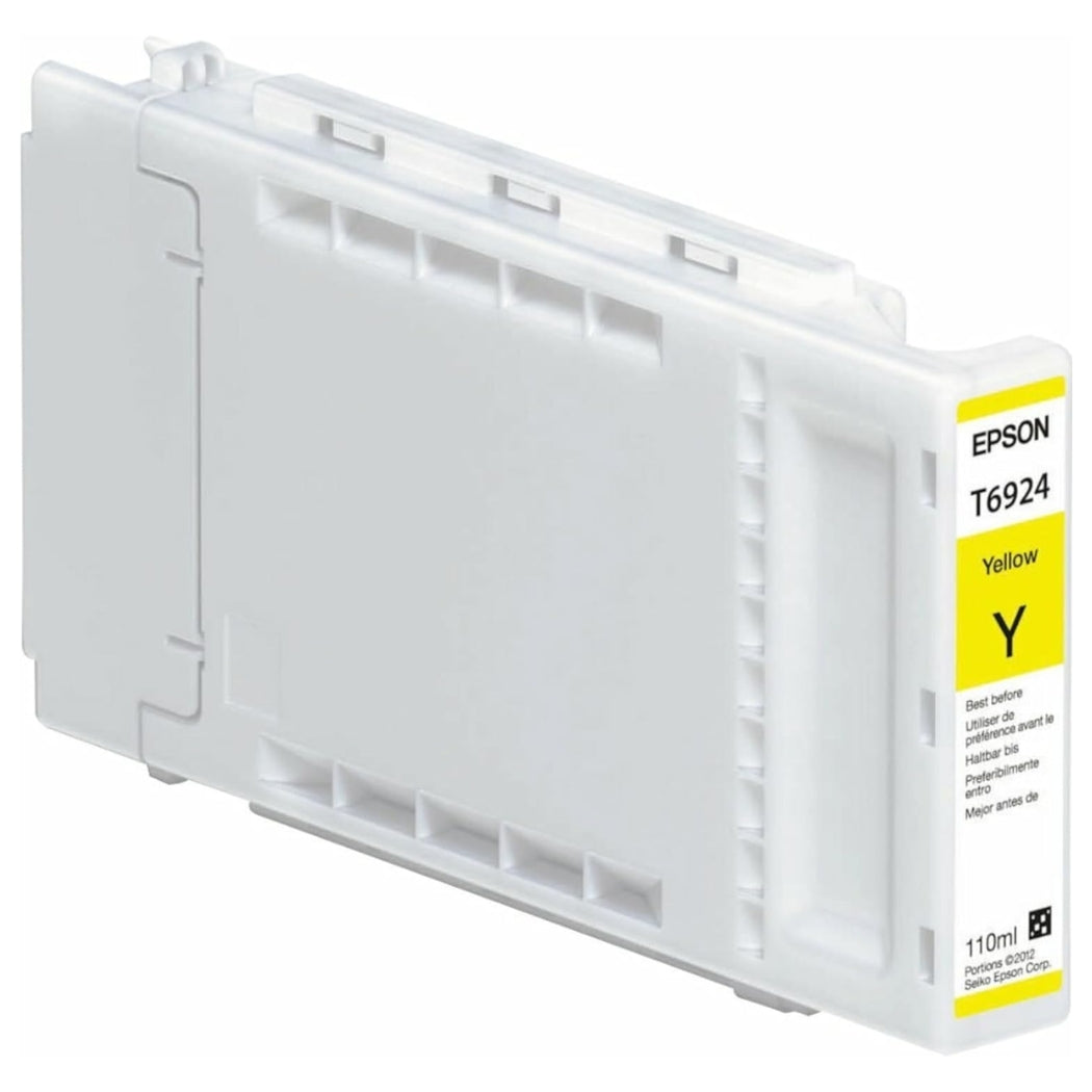Original Epson T6924 Yellow 110ml Ink Cartridge