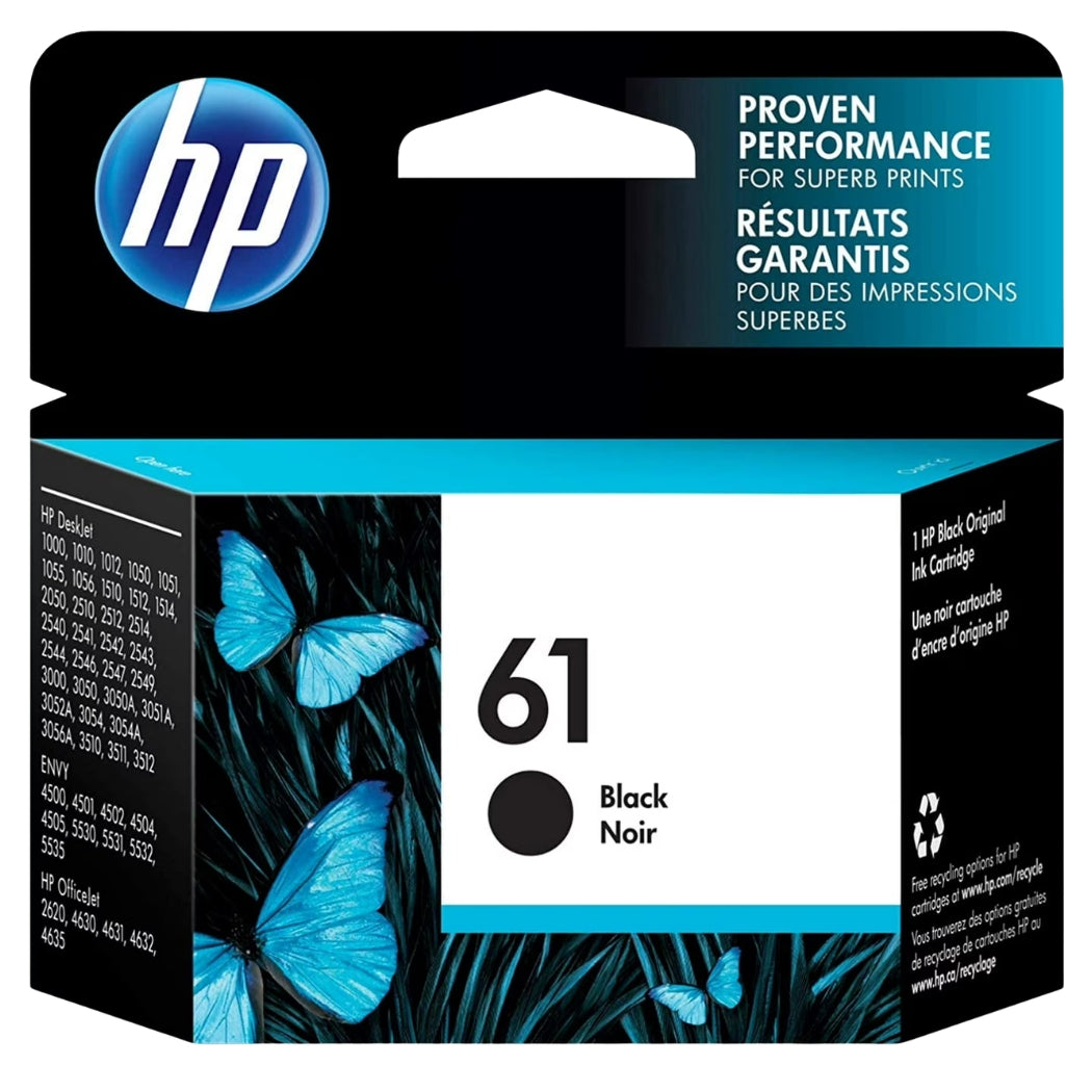 HP 61 (CH561WN) Black Ink Cartridge