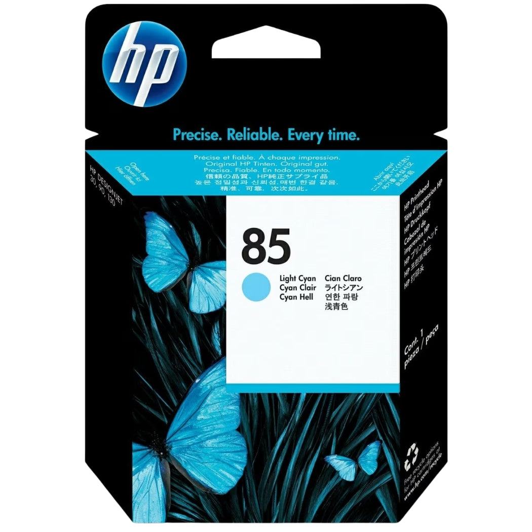 HP 85 (C9423A) Light Cyan Printhead