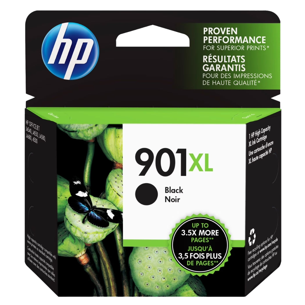 HP 901XL (CC654AN) Black Ink Cartridge