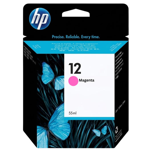HP 12 (C4805A) Magenta Ink Cartridge
