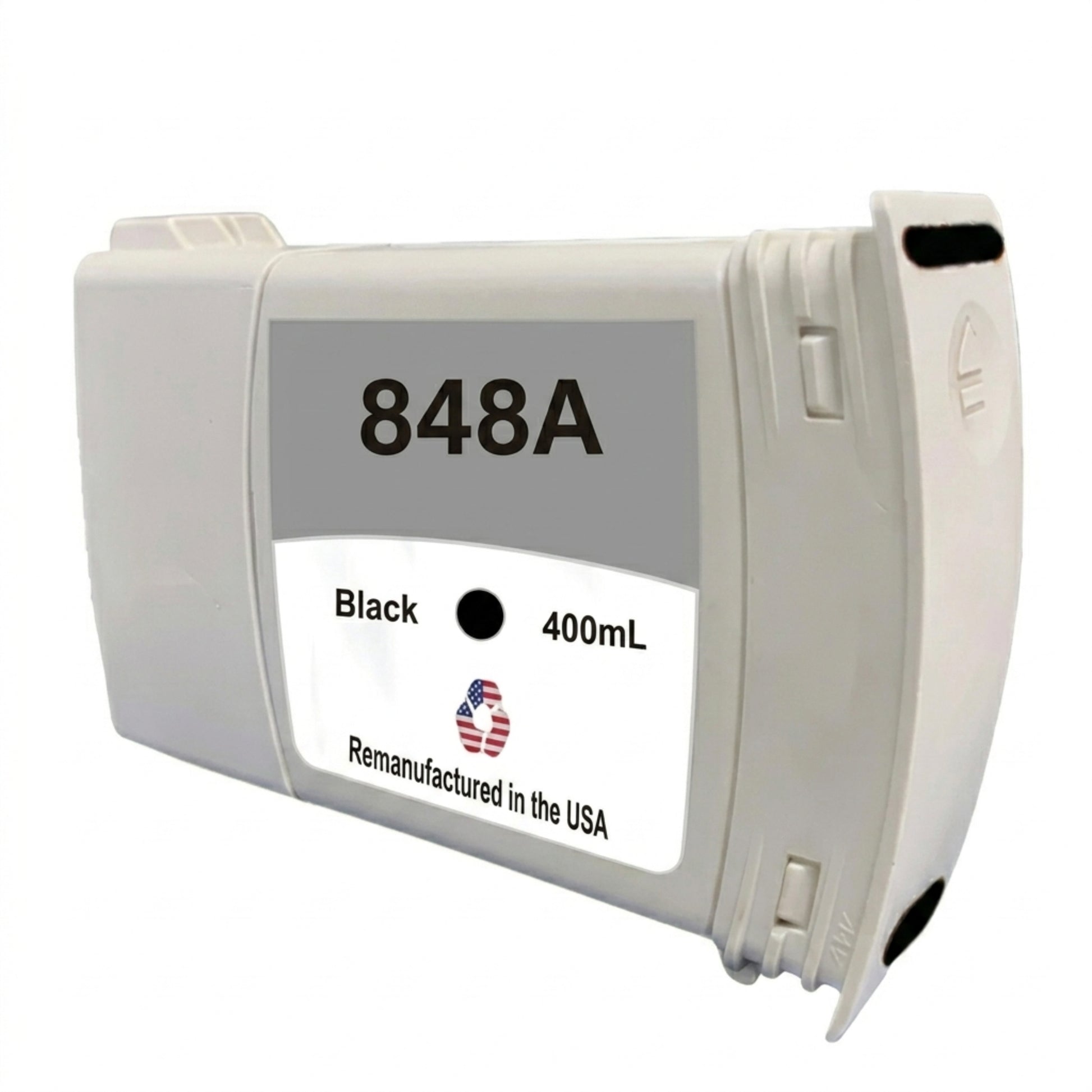 JIT Brand for HP 848A Black Remanufactured in the USA Ink Cartridge-F9J82A