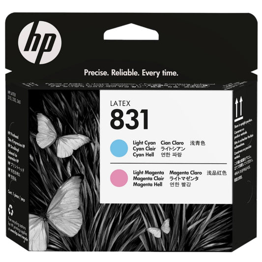 HP 831 Light Magenta & Light Cyan Latex Printhead (CZ679A)