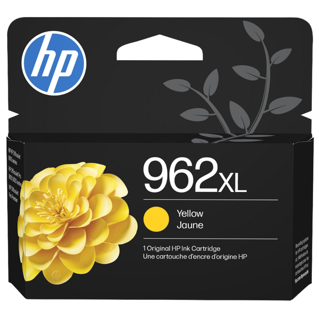HP 962XL (3JA02AN) Yellow Original Ink Cartridge