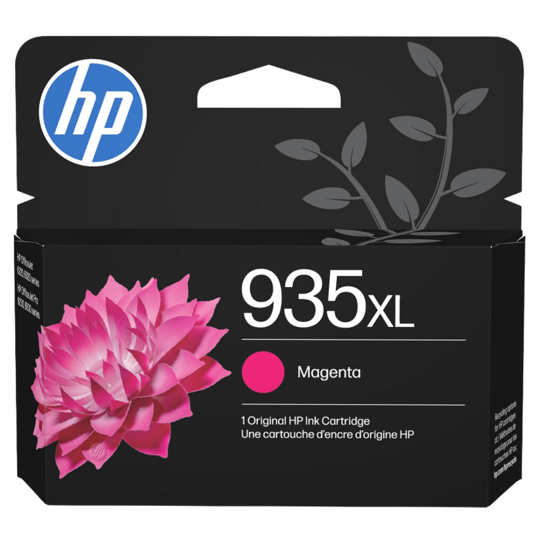 Genuine HP 935XL Magenta (C2P25AN) Ink Cartridge